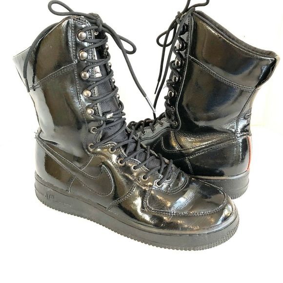 nike high top boots